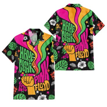 Have a Cigar 1975 Pink Floyd Hawaiian Shirt Have a Cigar 1975 Pink Floyd Hawaiian Shirt