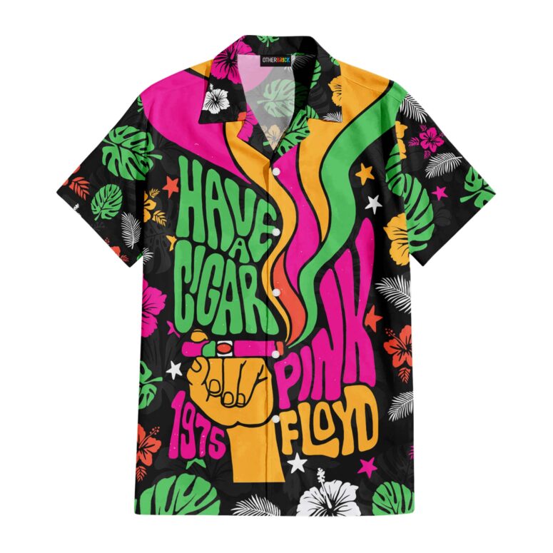 Have a Cigar 1975 Pink Floyd Hawaiian Shirt
