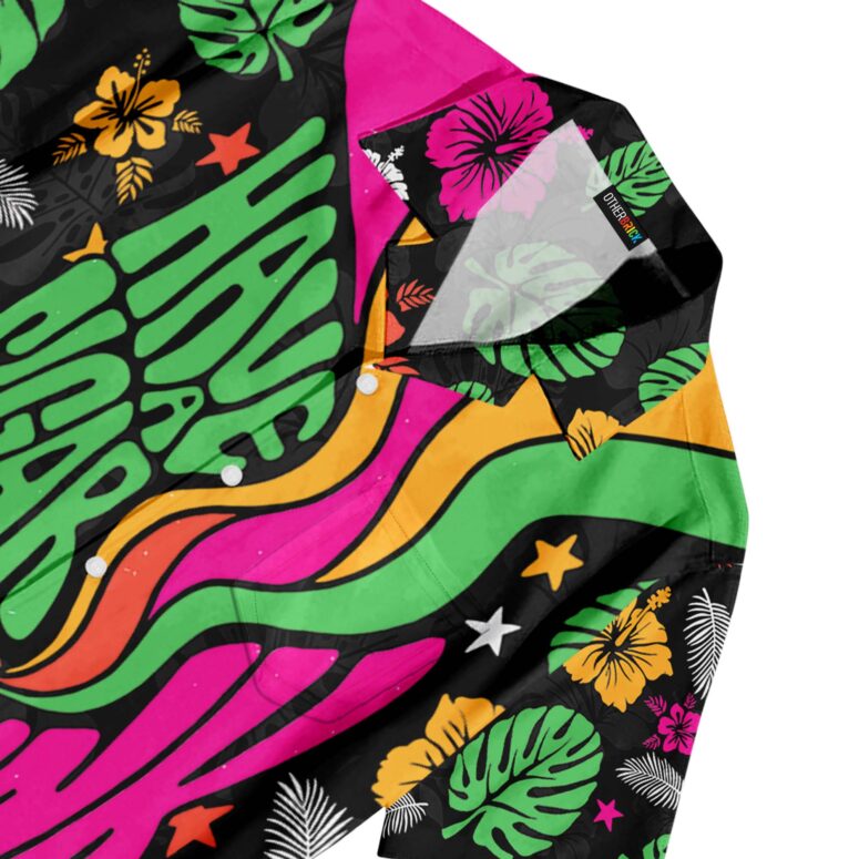 Have a Cigar 1975 Pink Floyd Hawaiian Shirt