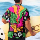 Have A Cigar 1975 Pink Floyd Hawaiian Shirt Man Back 1 - OtherBrick