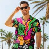 Have A Cigar 1975 Pink Floyd Hawaiian Shirt Man Front 1 - OtherBrick