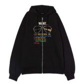 I Want It All Shirt Pink Floyd Glass Front Ziphoodie Black - OtherBrick
