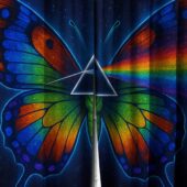 Nick Mason Butterfly Colorful Dark Side Of The Moon Window Curtain Wc5mk (5) - OtherBrick
