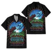 Nick Mason Poster Saucerful Of Secrets Echoes Tour 2022 Hawaiian Shirt Hawaiian Shirt 2sides - OtherBrick