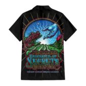 Nick Mason Poster Saucerful Of Secrets Echoes Tour 2022 Hawaiian Shirt Hawaiian Shirt Back - OtherBrick