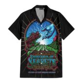 Nick Mason Poster Saucerful Of Secrets Echoes Tour 2022 Hawaiian Shirt Hawaiian Shirt Front - OtherBrick