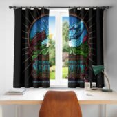 Nick Mason Poster Saucerful Of Secrets Echoes Tour 2022 Window Curtain Mk (1) - OtherBrick
