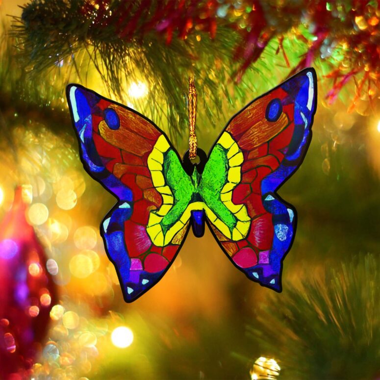Nick Mason Live At Pompeii Saucerful of Secrets Iron Butterfly Pink Floyd Ornament