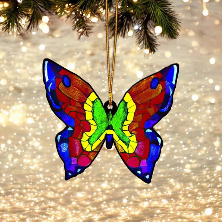 Nick Mason Live At Pompeii Saucerful of Secrets Iron Butterfly Pink Floyd Ornament