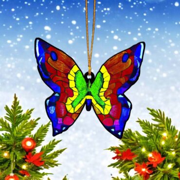 Nick Mason Live At Pompeii Saucerful of Secrets Iron Butterfly Pink Floyd Ornament