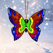 Nick Mason Saucerful Of Secrets Iron Butterfly Pink Floyd Ornament Mockup 7 - OtherBrick