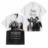 Pink Floyd Band Dsotm 50 Years Aniversary X The Wall Hawaiian Shirt Hawaiian Shirt 2sides - OtherBrick