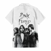 Pink Floyd Band Dsotm 50 Years Aniversary X The Wall Hawaiian Shirt Hawaiian Shirt Back - OtherBrick