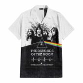 Pink Floyd Band Dsotm 50 Years Aniversary X The Wall Hawaiian Shirt Hawaiian Shirt Front - OtherBrick