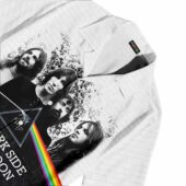 Pink Floyd Band Dsotm 50 Years Aniversary X The Wall Hawaiian Shirt Hawaiian Shirt Pocket - OtherBrick
