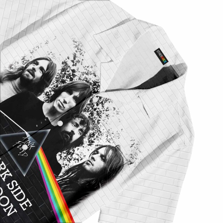Pink Floyd Band DSOTM 50 years Aniversary x The Wall Hawaiian Shirt Pink Floyd Band DSOTM 50 years Aniversary x The Wall Hawaiian Shirt