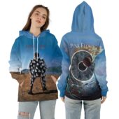 Pink Floyd Delicate Sound Of Thunder Lightbulb Man Pulse Shirthoodie Mockup (women) - OtherBrick