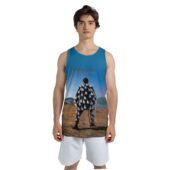 Pink Floyd Delicate Sound Of Thunder Lightbulb Man Pulse Shirtmockup Men Tank 3d - OtherBrick