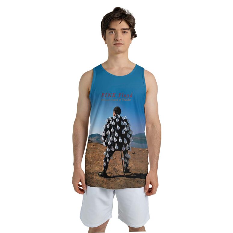 Pink Floyd Delicate Sound Of Thunder Lightbulb Man Pulse Shirt