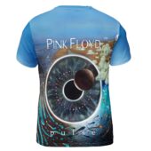 Pink Floyd Delicate Sound Of Thunder Lightbulb Man Pulse Shirtshirt Back - OtherBrick