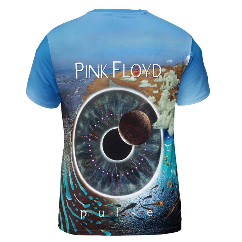 Pink Floyd Delicate Sound Of Thunder Lightbulb Man Pulse Shirt