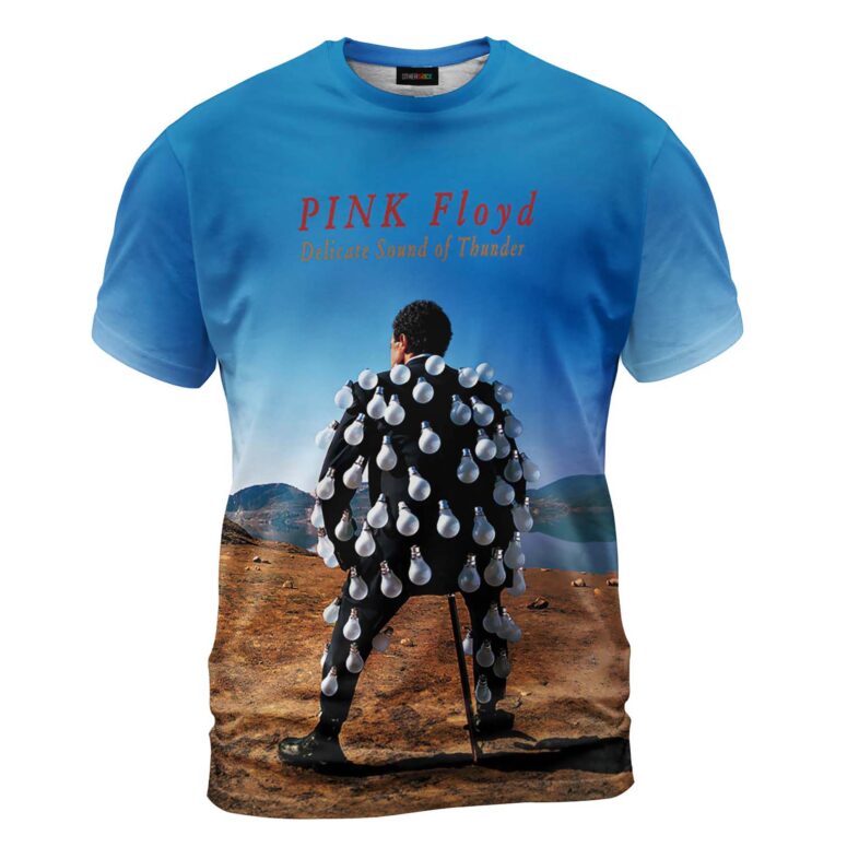 Pink Floyd Delicate Sound Of Thunder Lightbulb Man Pulse Shirt
