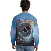 Pink Floyd Delicate Sound Of Thunder Lightbulb Man Pulse Shirtsweater Back - OtherBrick
