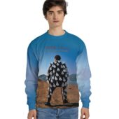 Pink Floyd Delicate Sound Of Thunder Lightbulb Man Pulse Shirtsweater Front - OtherBrick