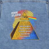 Pink Floyd Eye Of Providence Pyramid Vintage Shirt Close - OtherBrick
