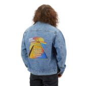 Pink Floyd Eye Of Providence Pyramid Vintage Shirt Person Back - OtherBrick