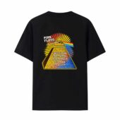 Pink Floyd Eye Of Providence Pyramid Vintage Shirtback Wtee Back - OtherBrick