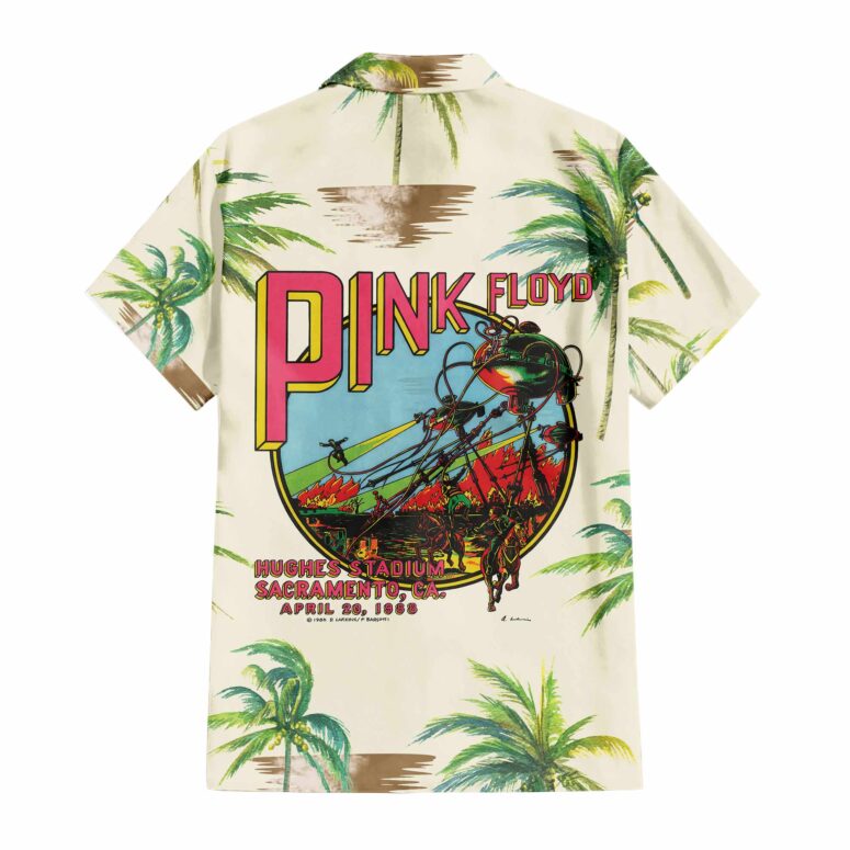 Pink Floyd Hughes Stadium Sacramento Hawaiian Shirt Pink Floyd Hughes Stadium Sacramento Hawaiian Shirt
