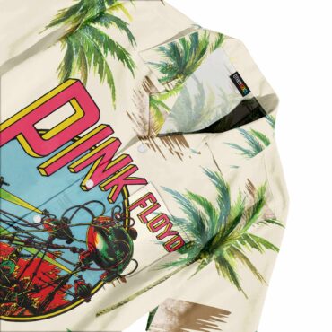 Pink Floyd Hughes Stadium Sacramento Hawaiian Shirt