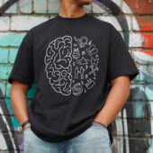 Pink Floyd In My Mind Front Shirt Man Black 1 - OtherBrick