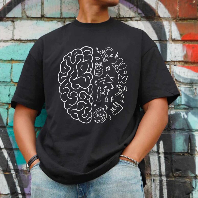 Pink Floyd In My Mind Psychedelic Mindstorm Shirt Pink Floyd In My Mind Psychedelic Mindstorm Shirt