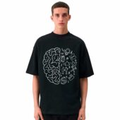 Pink Floyd In My Mind Front Shirt Man Black - OtherBrick