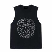Pink Floyd In My Mind Front Tank Black - OtherBrick