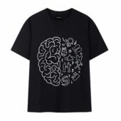 Pink Floyd In My Mind Front Tshirt Black - OtherBrick