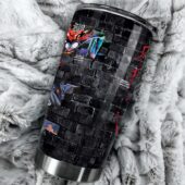 Pink Floyd The Wall Album Cover Black Wall Vintage Tumbler Mockup 04 - OtherBrick