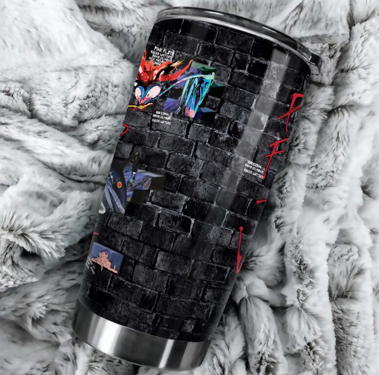 Pink Floyd The Wall Album Cover Black Wall Vintage Tumbler