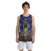 Pink Floyd The Wall Hammer Vintage Mockup Men Tank 3d - OtherBrick