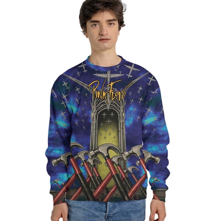 Pink Floyd The Wall Hammer Vintage Shirt