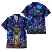 Pink Floyd The Wall Hammer Vintage Hawaiian Shirt 2sides - OtherBrick