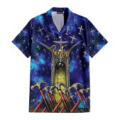 Pink Floyd The Wall Hammer Vintage Hawaiian Shirt Front - OtherBrick
