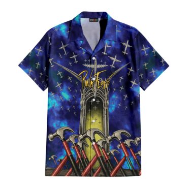 Pink Floyd The Wall Hammer Vintage Hawaiian Shirt