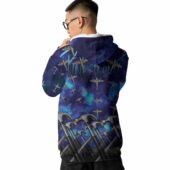 Pink Floyd The Wall Hammer Vintage Hoodie Back - OtherBrick