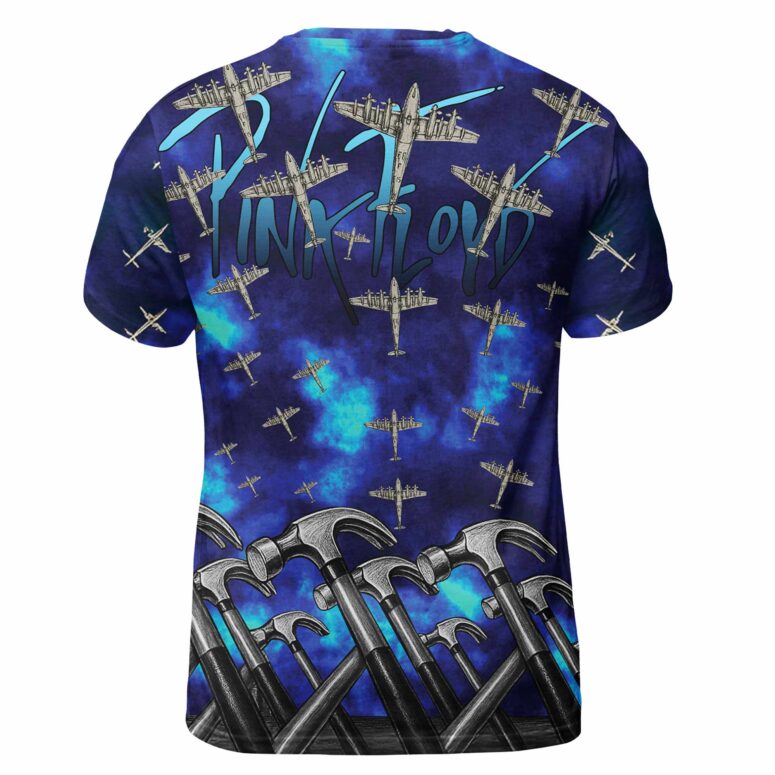 Pink Floyd The Wall Hammer Vintage Shirt