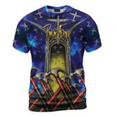 Pink Floyd The Wall Hammer Vintage Shirt Front - OtherBrick