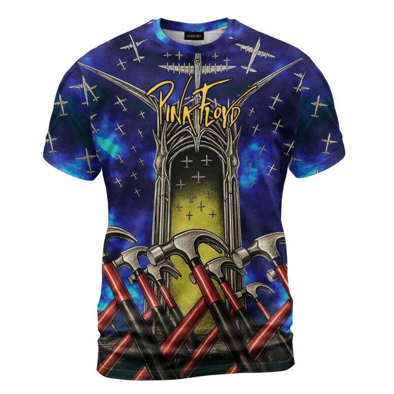 Pink Floyd The Wall Hammer Vintage Shirt