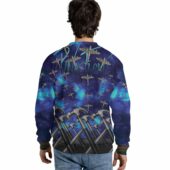 Pink Floyd The Wall Hammer Vintage Sweater Back - OtherBrick